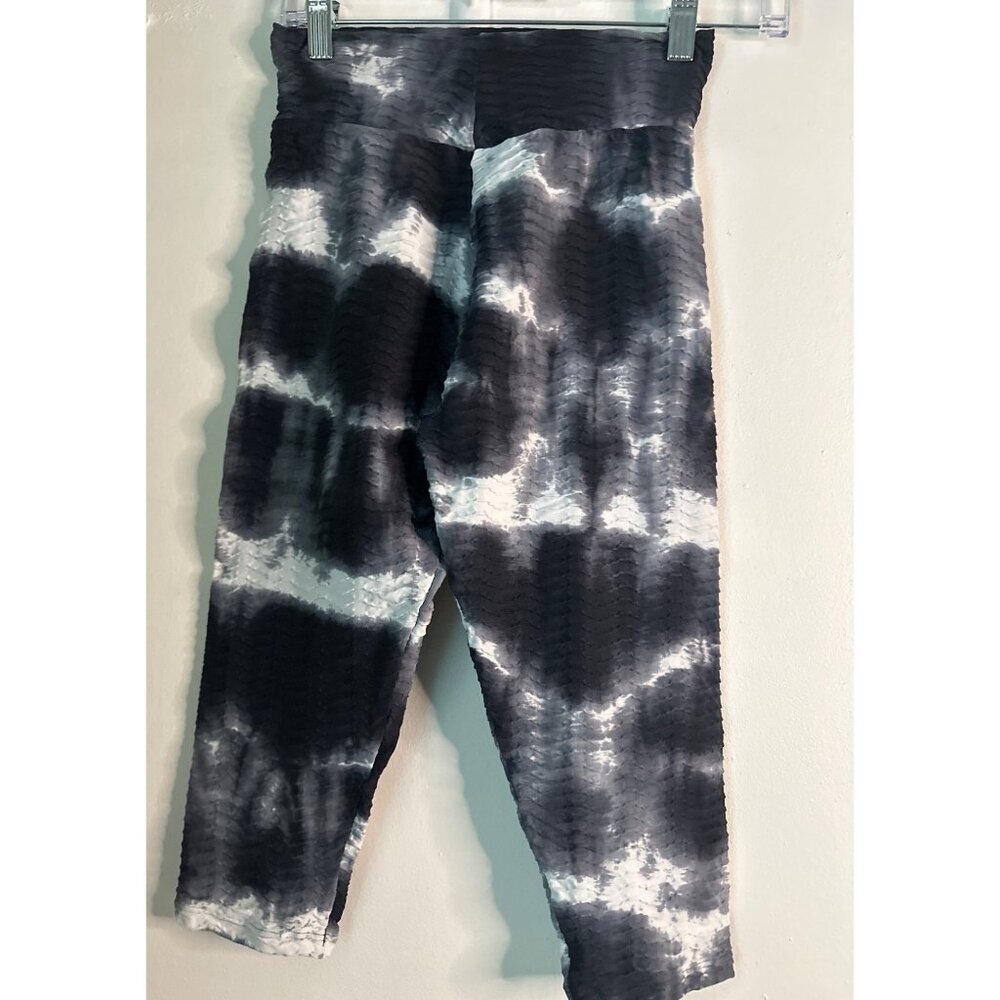 B♥TY by Brabants  Textured Leggings Women’s XS-S Cropped Activewear  Yoga